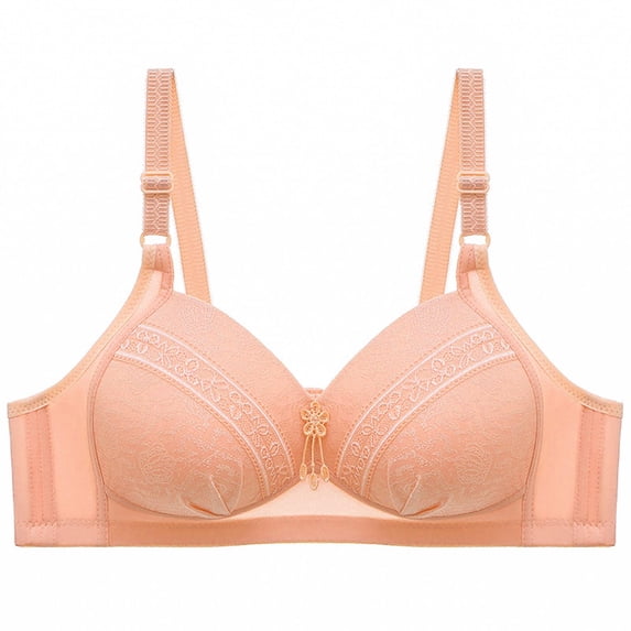 Hrsba Wireless Bras for Women,Wireless Full Lift Breathable Comfort Daily Bra