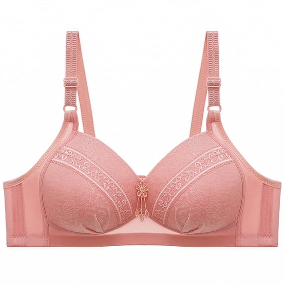Hrsba Wireless Bra,Womens Bras,Everyday Bras,Wirefree Gathering Bra for Daily Wear Individual Packaging Available Upon Request When Placing Order