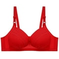 thumbnail image 1 of Hrsba Wireless Bra,Womens Bras,Everyday Bras,Wirefree Gathering Bra for Daily Wear Individual Packaging Available Upon Request When Placing Order, 1 of 3