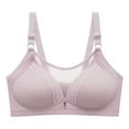 thumbnail image 1 of Hrsba Wireless Bras for Women,Push Up Comfortable Breathable Bra Contoured Support Lightweight Everyday Bras for Ladies, 1 of 6