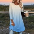 thumbnail image 1 of Hrsba Women's Long Sleeve V-Neck Blouses & Shirts,Button Top Women Fall Long Sleeve Shirts Solid Color V Neck Regular Button Down Casual Blouses, 1 of 5