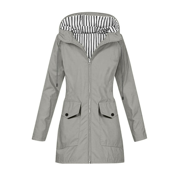 Hrsba Women's Plus Size Pullover For Fall Winter,Sweatshirt Tops for Women Solid Color Button Hooded Short Length Long Sleeve Sweatshirt