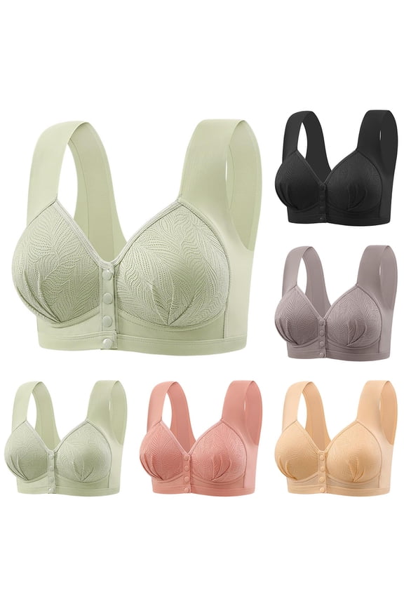 Womens Plus Size Bra,Women's Nursing Bra Maternity Sleeping Underwear Large Size Large Cup No Underwear Women Daily Bra,Womens Casual Summer Bra,Womens Bra