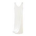 thumbnail image 1 of Hrsba Womens Sleepwear, Solid Color Rayon Sleeveless Tank Loose Floor Length Sleep Dress Soft Summer Homewear for Women, 1 of 4