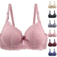 thumbnail image 1 of Hrsba Womens Summer Bra,Plus Size Bra for Womens,Women Lingerie Set Sexy Lace Sling Bra Summer Thin Lingerie Underwear, 1 of 4