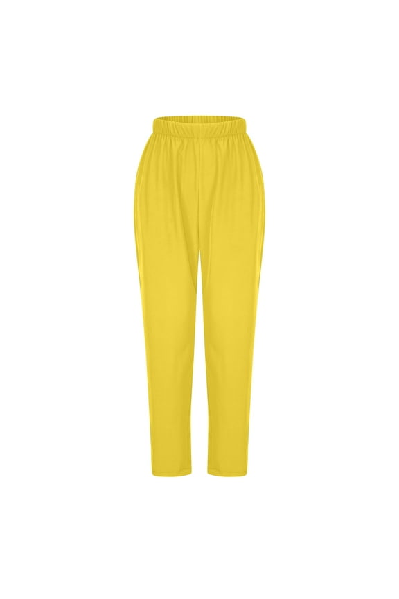 Womens Work Pants,Summer Multi Purpose Uniform Pants for Clinic Staff Breathable Lightweight Comfy Long Pants for Ladies Daily Wear，XXL