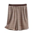 thumbnail image 1 of Hrsba Women's Sleep Shorts Stripe Lightweight Plus Size with Pocket Casual Sleep Pants Women Pajama Pants, 1 of 3