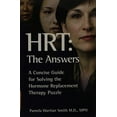 thumbnail image 1 of Pre-Owned HRT, The Answers: A Concise Guide for Solving the Hormone Replacement Therapy Puzzle, 9780972976732, 0972976736, Paperback, 1st edition, 1 of 1