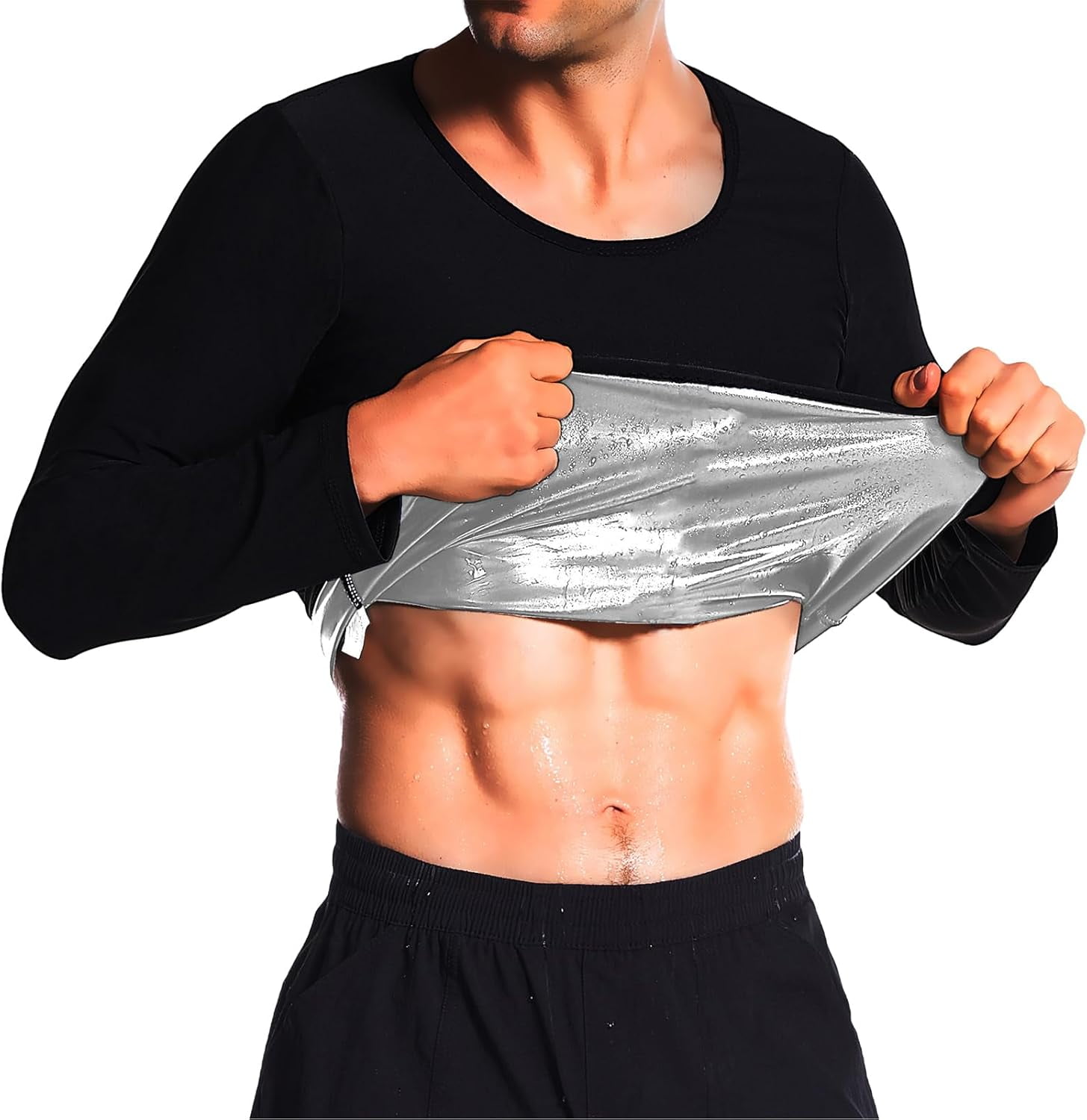 Sauna compression shirt best sale