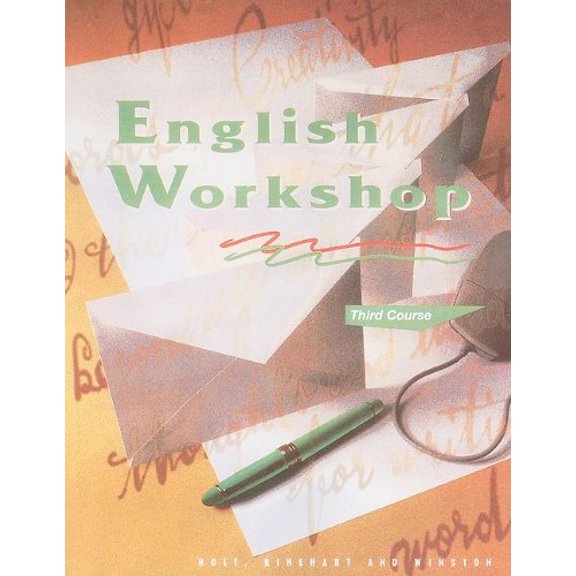 Pre-Owned Hrw English Workshop: Student Edition Grade 9 (Paperback) 0030971764 9780030971761