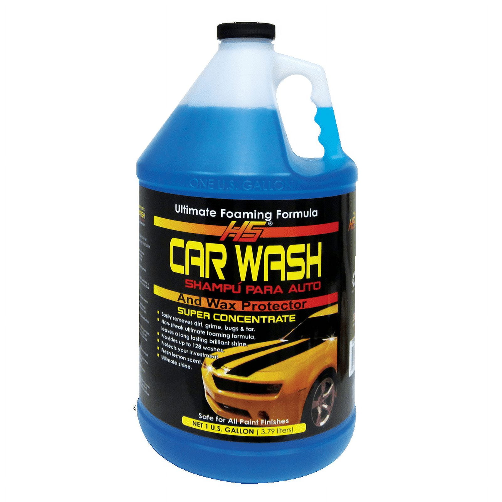 Nexgen Waterless Car Wash - Quality Car Wash Spray 16 oz