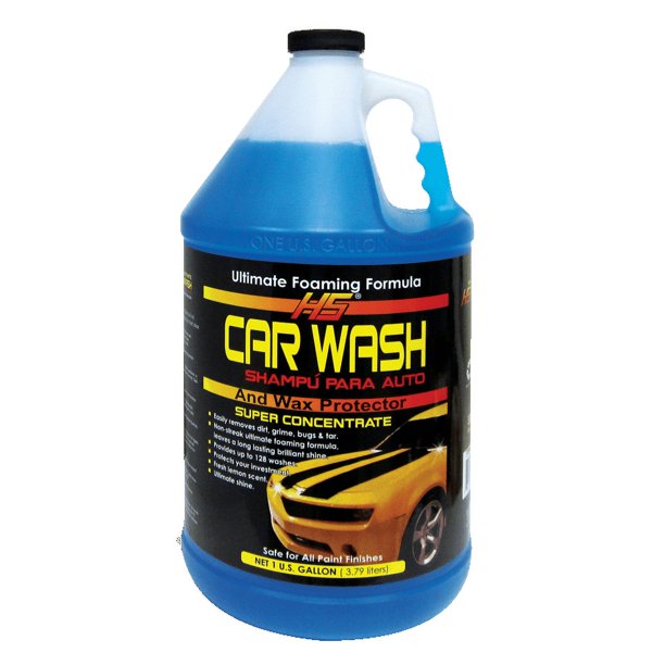 Hs 30.301 Car Wash and Wax Protector Super Concentrate Gallon Walmart