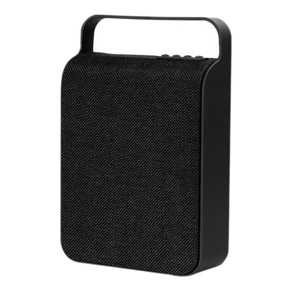 Hs-345 Bluetooth Speaker Cloth Portable Bluetooth Speaker High Sound Quality Stereo Smart Speaker Outdoor Subwoofer