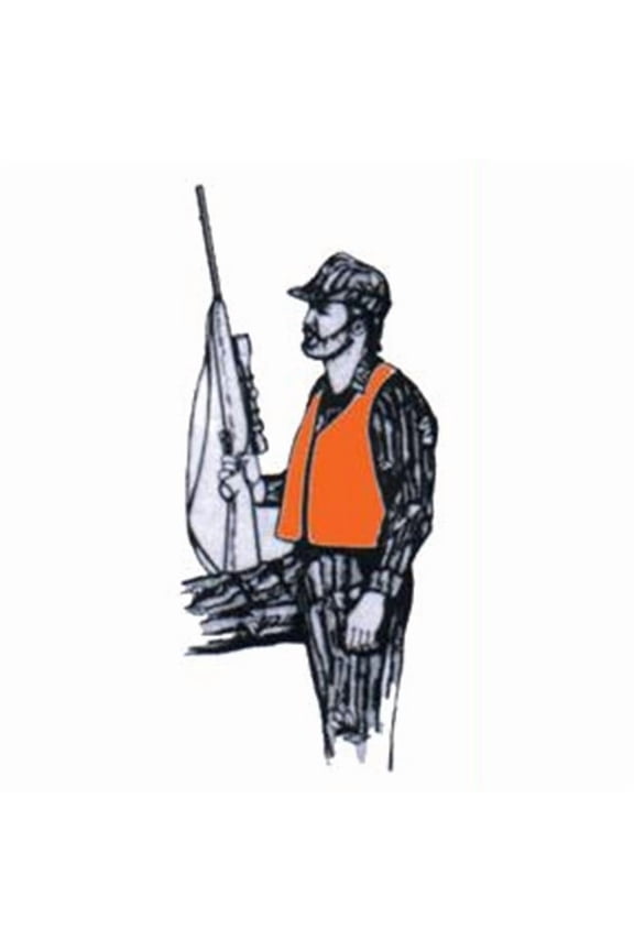 Hs Hunting Vest Blaze Orange Cotton