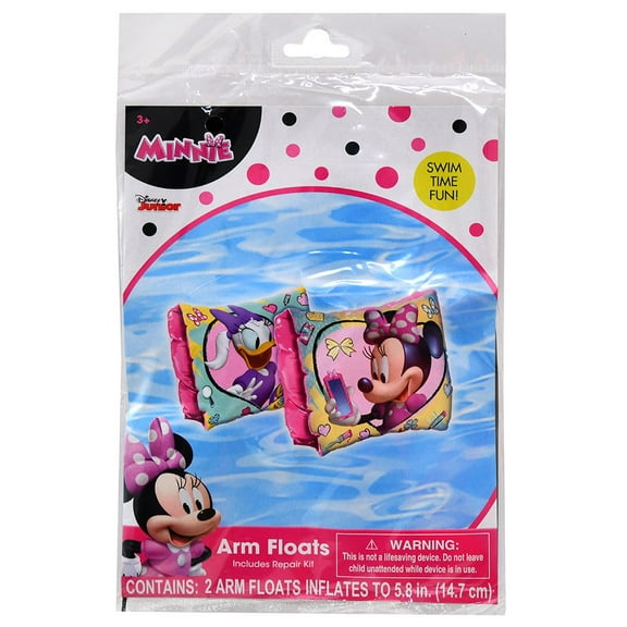 Hs Inflatable Minnie Arm Floaties Wholesale, (36 -