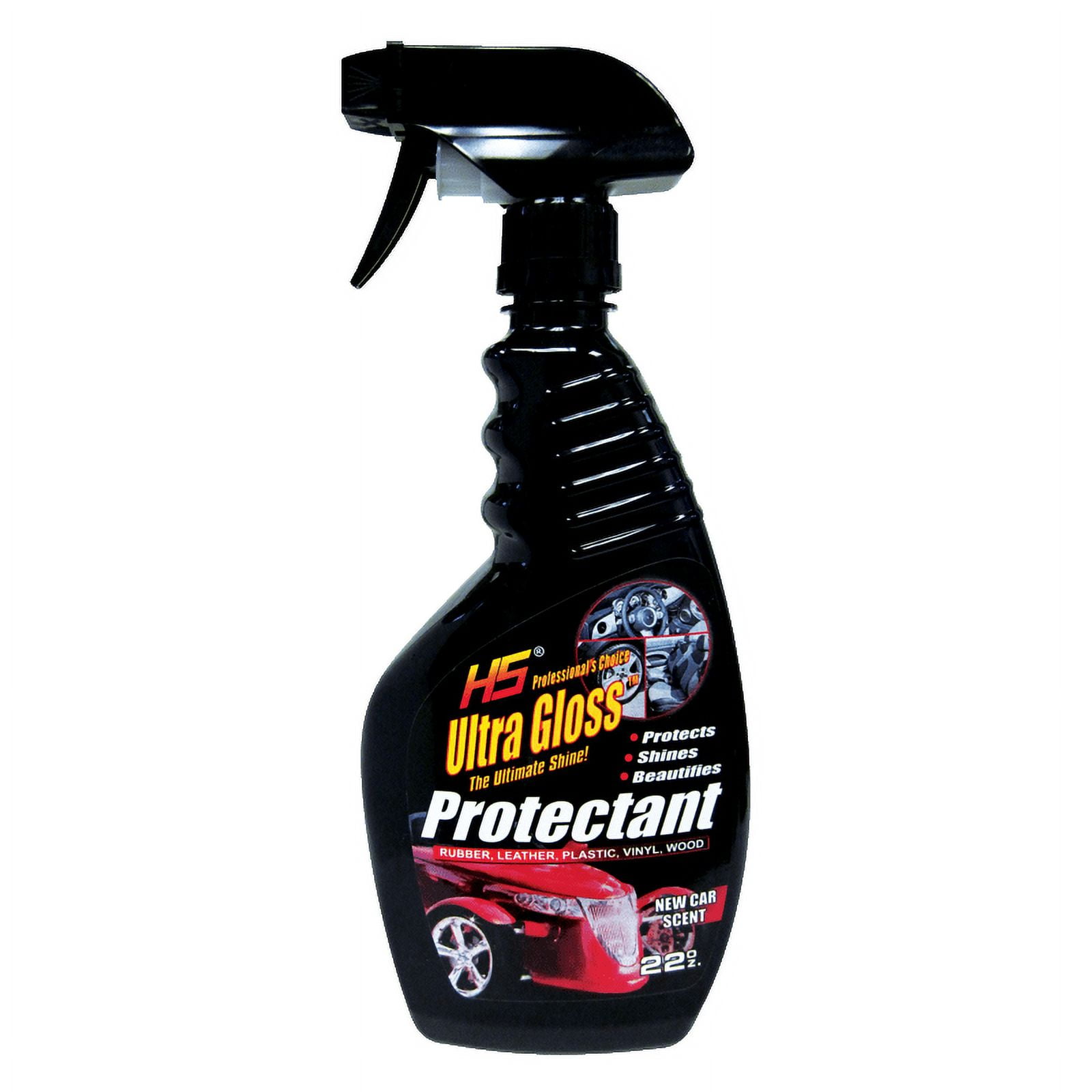 Hs Ultra Gloss 29.992 Car Interior Protectant 22 oz.