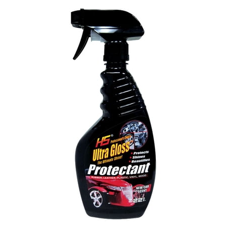Hs Ultra Gloss 29.992 Car Interior Protectant 22 oz.
