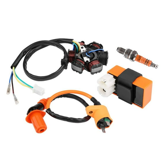 Hsankro Performance Racing 6-Pin DC CDI Box, GY6 125cc 150cc, Scooter, Kart, Four-Wheel, Dune Buggy, Off-Road, 1pc