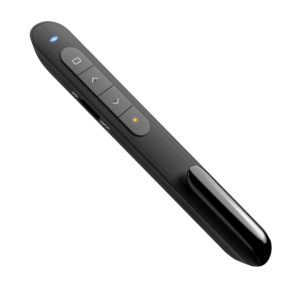 Hsankro Wireless Presenter Remote, Slide Enhancer, Hyperlink and Volume ...