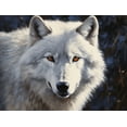 thumbnail image 1 of HsdsBebe Animals DIY Diamond Art Painting Kit, Wolf Art Craft Gem Painting Adult and Children DIY Full Round 5D Diamond Drill Kit, 1 of 5