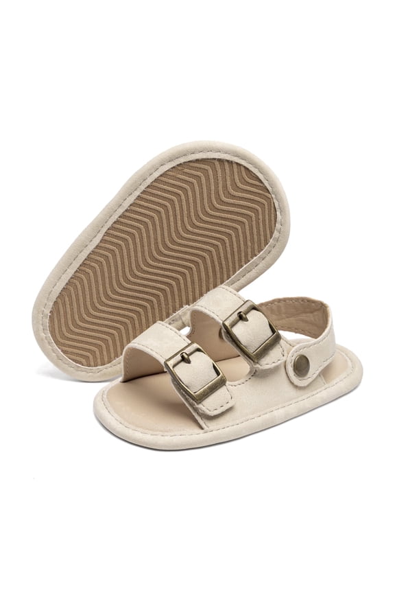 Baby Boy Girl Sandals Infant Summer Soft Sole Shoe Anti-Slip Crib Shoes 0-18 Months