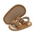 thumbnail image 1 of HsdsBebe Baby Boy Girl Sandals Infant Summer Soft Sole Shoe Anti-Slip Crib Shoes 0-18 Months, 1 of 8