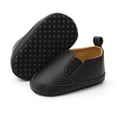 thumbnail image 1 of HsdsBebe Baby Boys Girls Shoes Infant Casual Sneakers Newborn Moccasins Loafers for First Walkers 3-18 Months, 1 of 9