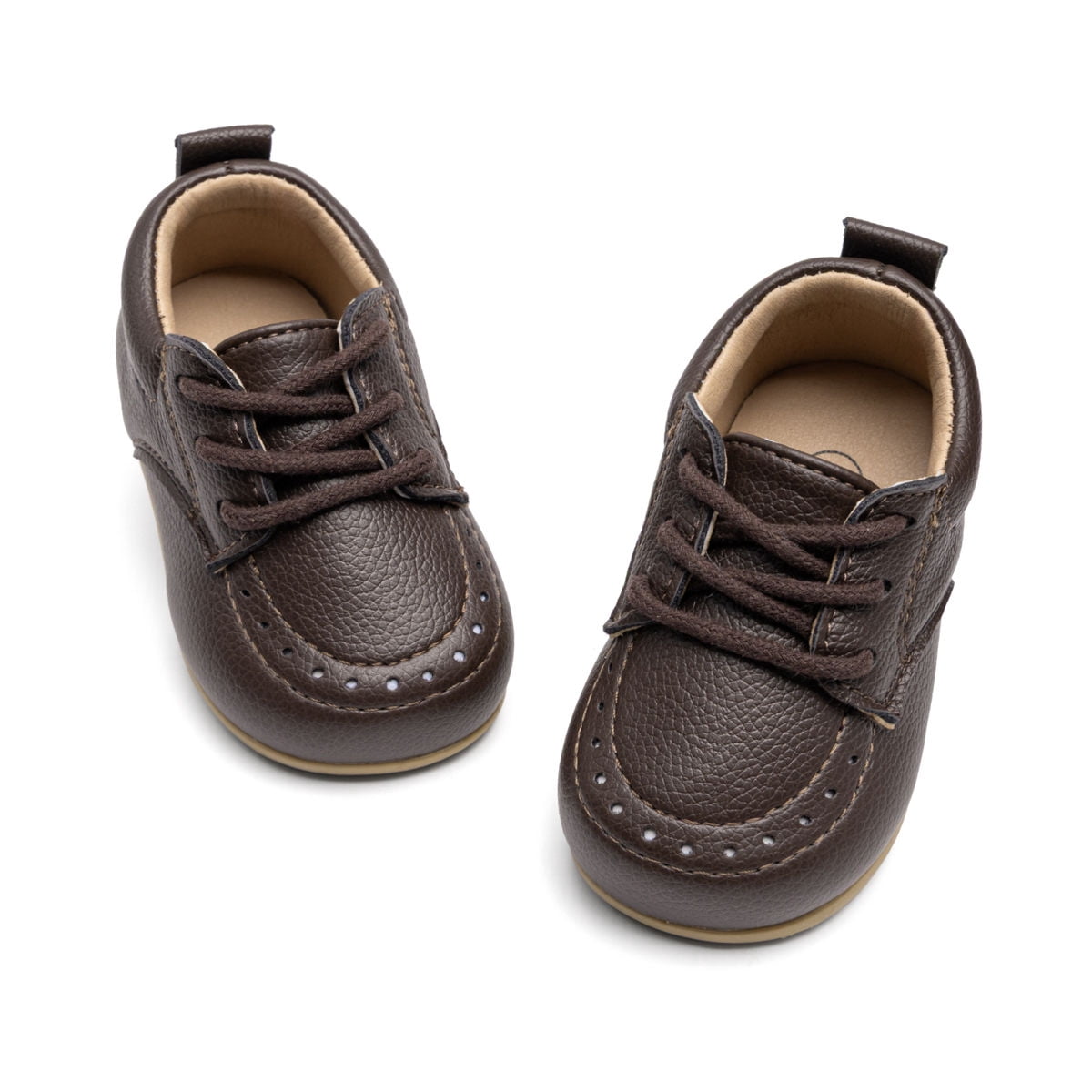 infant brown dress shoes HsdsBebe Baby Oxford Loafers 0-24M Casual Shoe This is your babys NPU-Deejay-202603 Ygbgbb Women OffShoulder Ruffled Available Sizes:X-Small (2-4)
