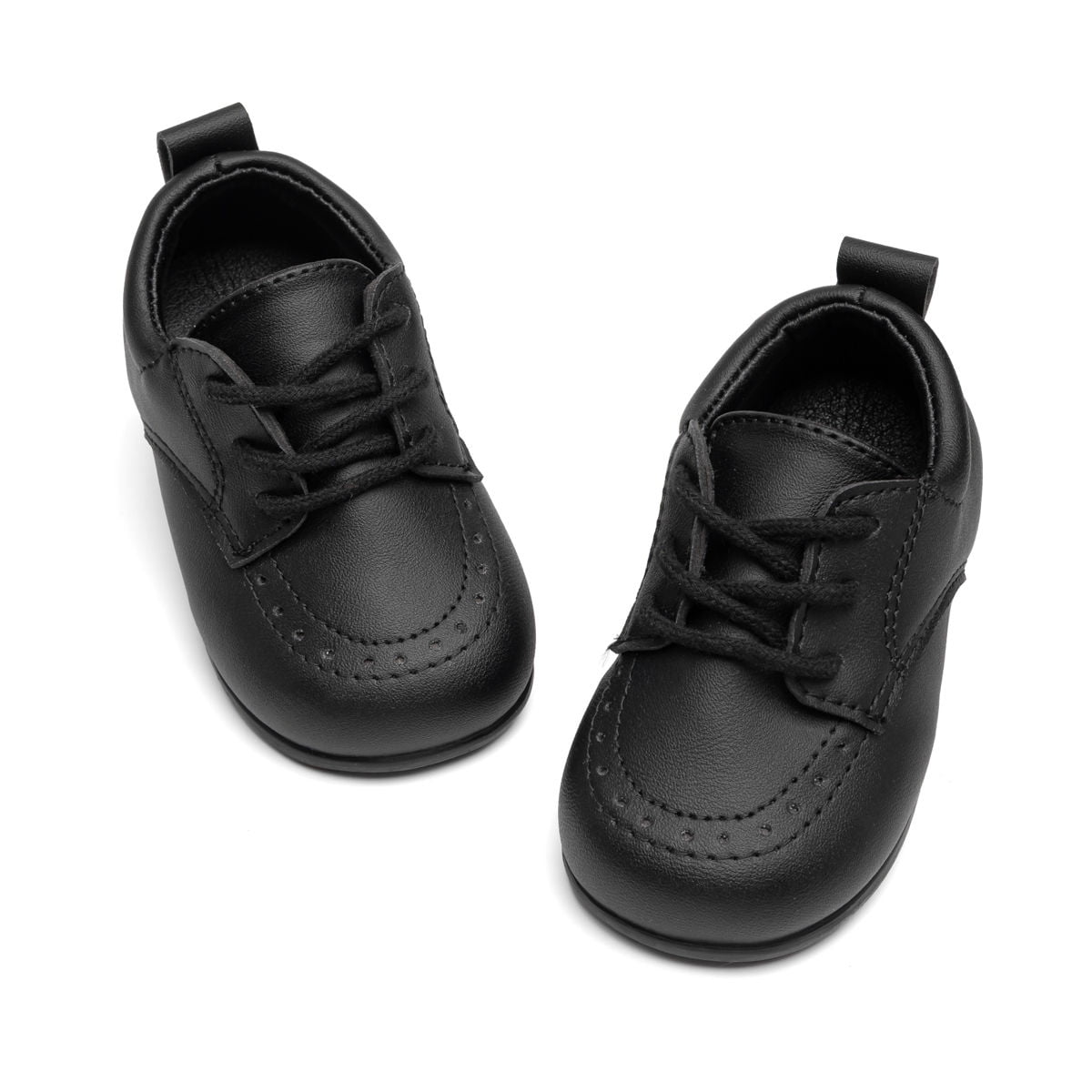 infant black dress shoes HsdsBebe Baby Oxford Loafers 0-24M Casual Shoe Size:16X Let Mom Assured 20260312_BOGO Sweater Dress + OTK