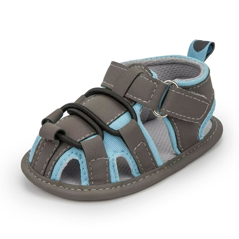 HsdsBebe Baby Boys Shoes Infant Summer Sandals Closed Toe Shoe for