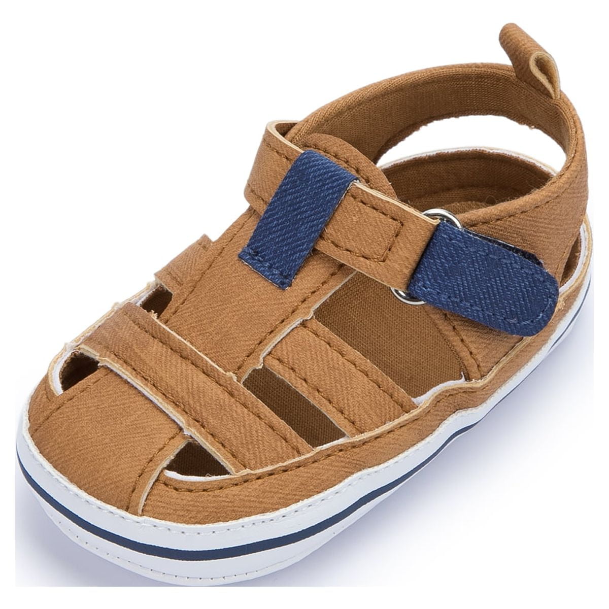 Gubotare Girls Sandals Kids Girls Soft Sole Closed Toe Sandals Summer Shoes With Arch Support Pink 9