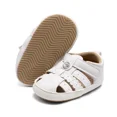 thumbnail image 1 of HsdsBebe Baby Boys Shoes Infant Summer Sandals Closed Toe Shoe for Newborn 0-18 Months, 1 of 7