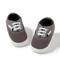thumbnail image 1 of HsdsBebe Baby Unisex Canvas Shoes Casual Sneakers for Newborn 0-18 Months, 1 of 7