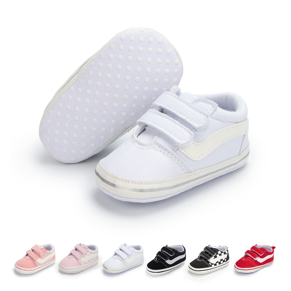 HsdsBebe Baby Girls Boys Canvas Shoes Infant Soft Sole Casual Sneakers ...