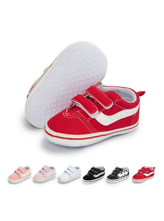Lappe siv Caroline Baby Shoes in Kids Shoes | Red - Walmart.com