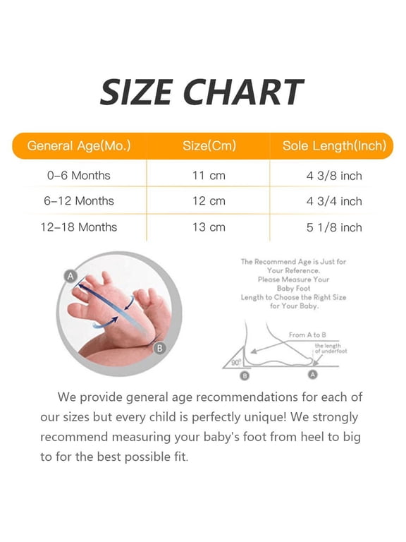 Baby Girls Boys Canvas Shoes Soft Sole Newborn Casual Sneakers First Walkers 0-18 Months
