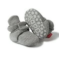 thumbnail image 1 of HsdsBebe Baby Girls Boys Cotton Boots Newborn Winter Cozy Fleece Booties Infant Socks Shoes for 0-18 Months, 1 of 7