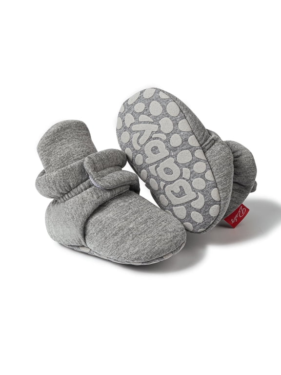 Baby Girls Boys Cotton Boots Newborn Winter Cozy Fleece Booties Infant Socks Shoes for 0-18 Months