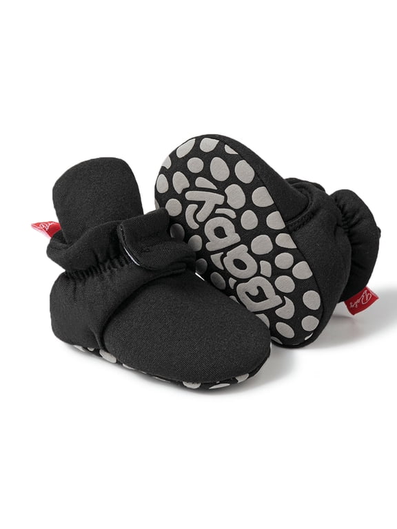 Baby Girls Boys Cotton Boots Newborn Winter Cozy Fleece Booties Infant Socks Shoes for 3-18 Months