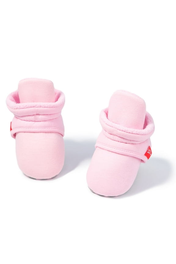 Baby Girls Boys Cotton Boots Newborn Winter Cozy Fleece Booties Infant Socks Shoes for 3-18 Months