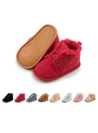 Chaussure RED BABY franges