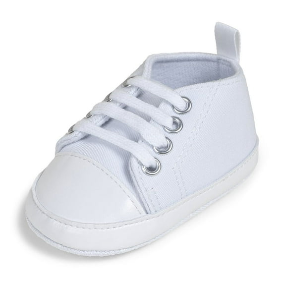 HsdsBebe Baby Girls Boys Shoes Infant Canvas Shoes Casual Sneakers for First Walkers 3-18 Months