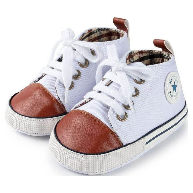 HsdsBebe Baby Girls Boys Shoes Infant Canvas Shoes Casual Sneakers for ...