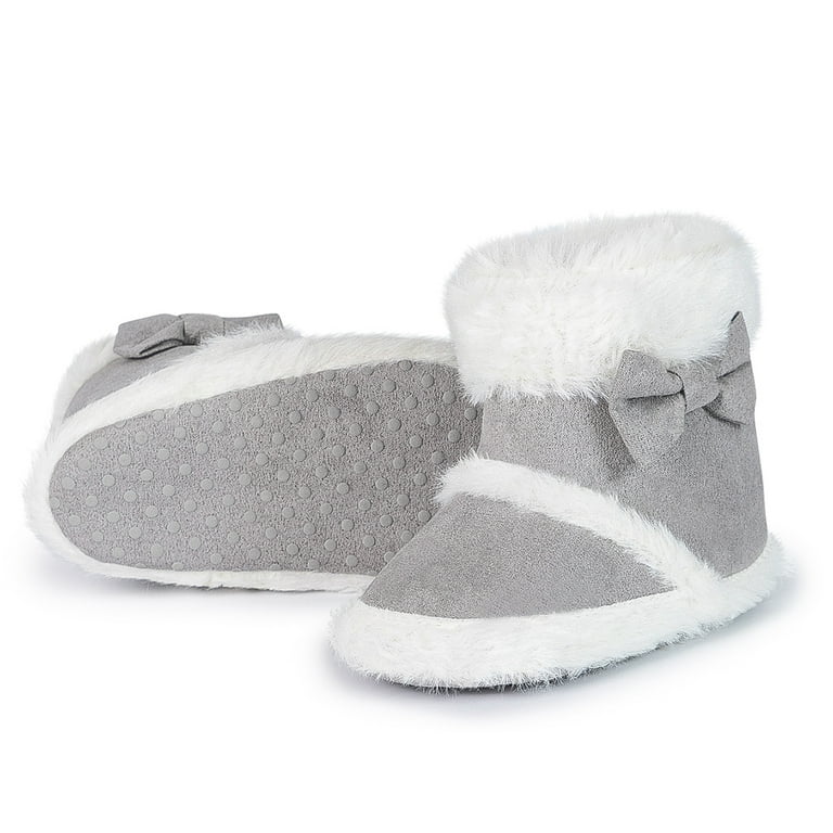 HsdsBebe Baby Girls Boys Snow Warm Boots Infant Winter Booties