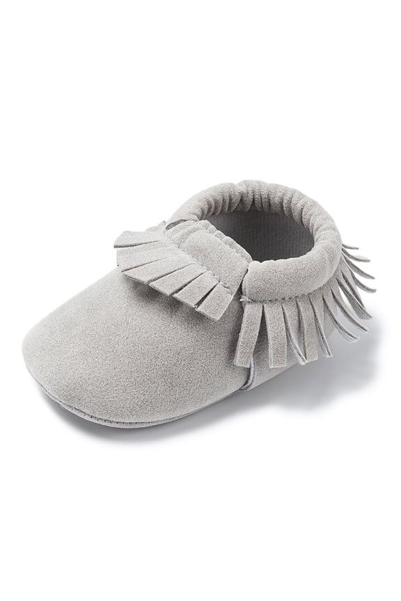 Baby Girls Shoes Infant Booties Tassel Moccasins for Newborn 3-18M