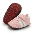thumbnail image 1 of HsdsBebe Baby Girls Shoes Infant Princess Dress Shoe Wedding Flats for First Walkers 3-18M, 1 of 9