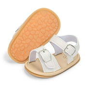 HsdsBebe Baby Shoes Infant Boys Girls Soft Summer Sandals for Newborn 3-18 Months