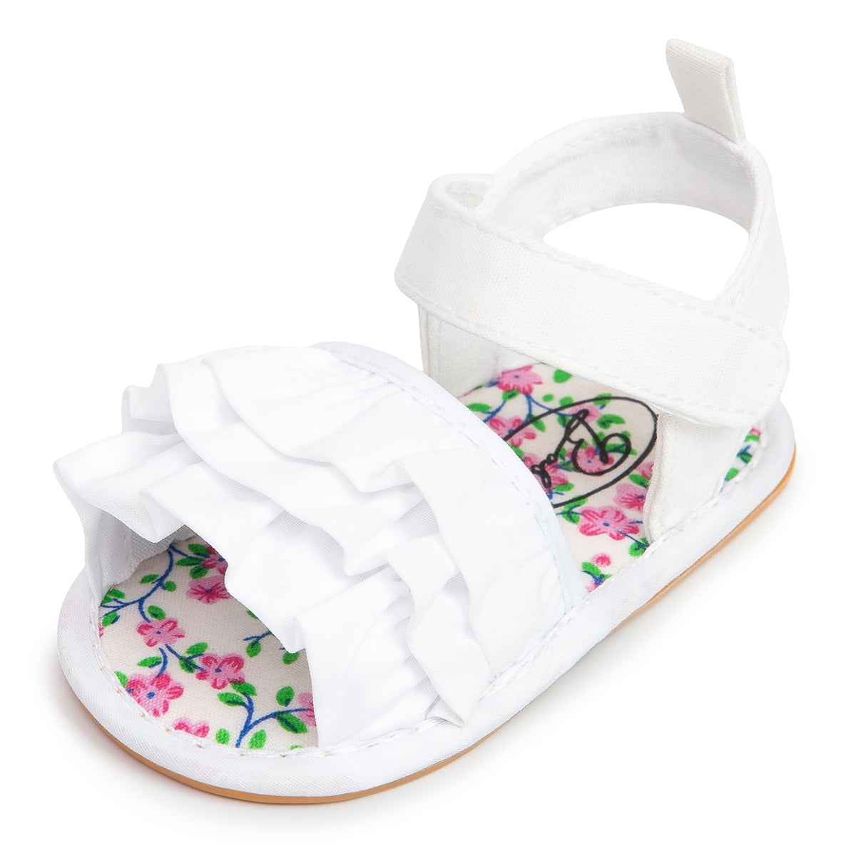 Baby Shoes Infant Girls Soft Summer Sandals for Newborn 3-18Months