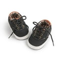 thumbnail image 1 of HsdsBebe Baby Unisex Canvas Shoes Casual Sneakers for Newborn 0-18 Months, 1 of 7