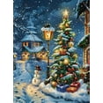 thumbnail image 1 of HsdsBebe Christmas Diamond Art Painting Kits for Adults, Christmas Snow House Diamond Art,Gem Art Craft Home Game for Kids, 1 of 6